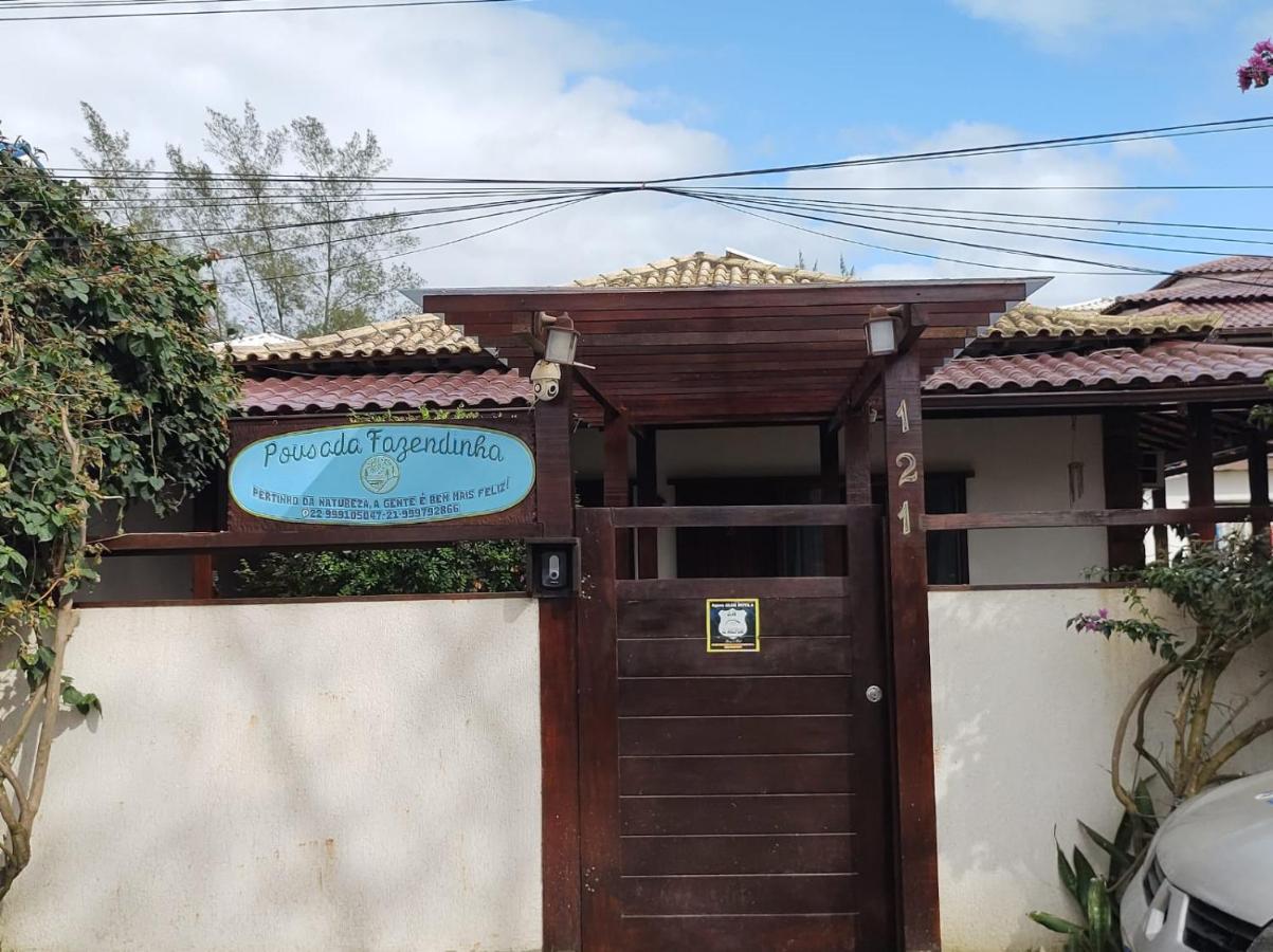 Pousada Fazendinha Unamar Cabo Frio Bagian luar foto